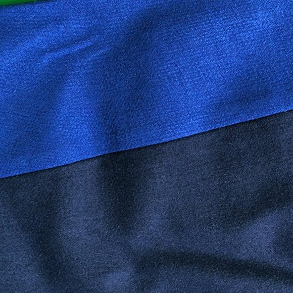 Gap Navy/Blue Wool Blend Mini Skirt - Picture 8 of 8